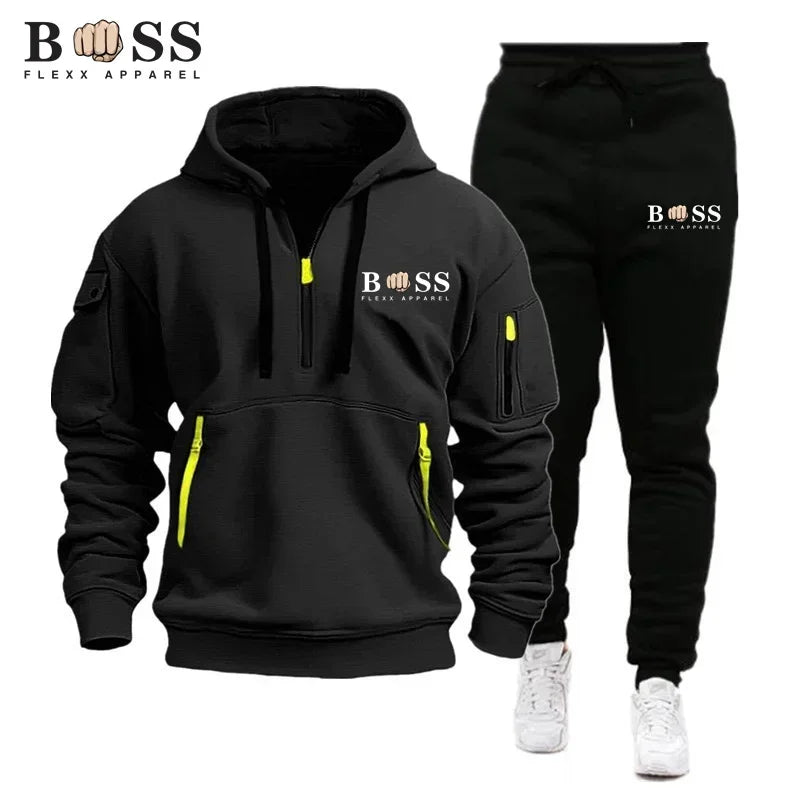 Ensemble de vêtements Boss Flexx